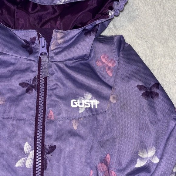 Gusti butterfly hooded rain jacket - Picture 4 of 9